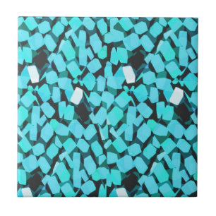 Baldosa pequeña de Blue Avalanche