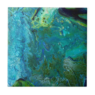 Baldosa Personalizado de Johnson Abstract Art