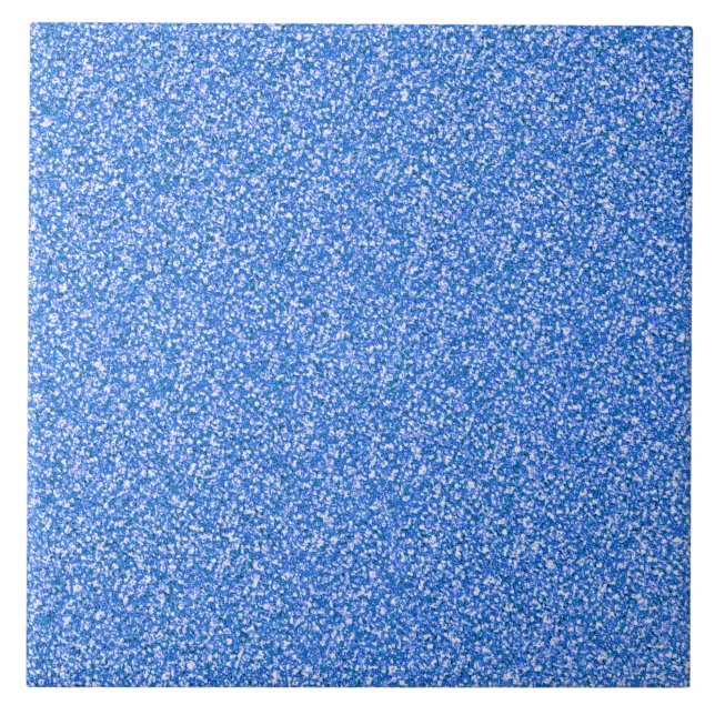 Baldosa purpurina metálica azul (Frente)