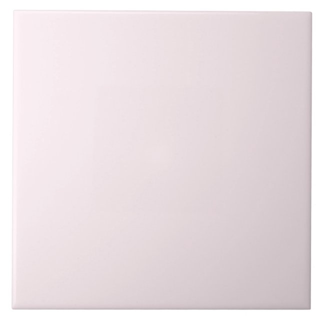 Baldosa rosa blanca de Kobi (Frente)