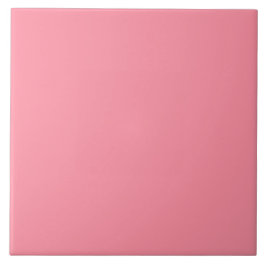 Baldosa rosa de salmón