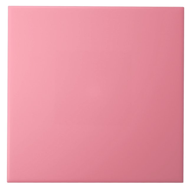 Baldosa rosa de salmón (Frente)