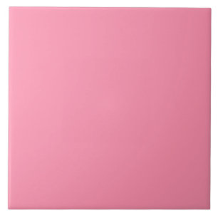 Baldosa rosa lisa y minimalista