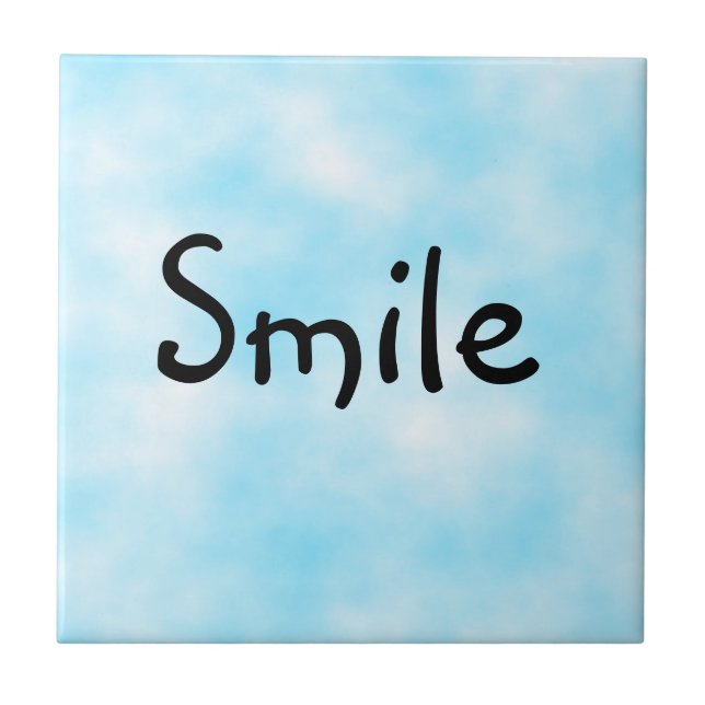 Baldosa sonriente (Frente)