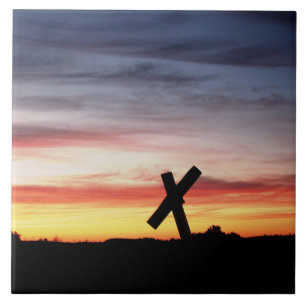 Baldosa Tombstone Sunset