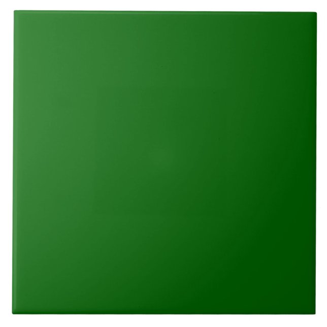 Baldosa verde brillante (Frente)