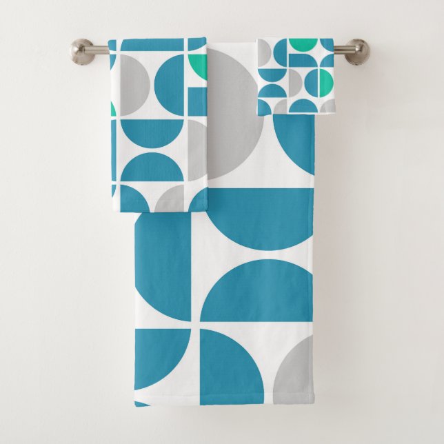 Baldosas acuáticas de mediados del siglo (In situ)