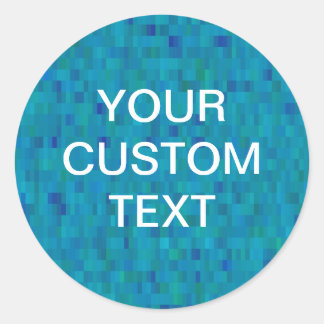 Baldosas acuáticas pegatina diseño moderno