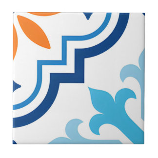 Baldosas armoniosas de tonos verdes y amarillos