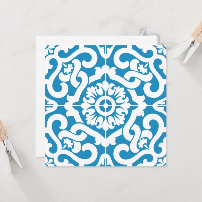 Baldosas azules de Portugal 1 (Anverso/Reverso In Situ)