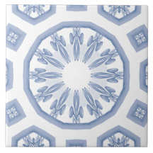 Baldosas azules,mosaico,majólica,