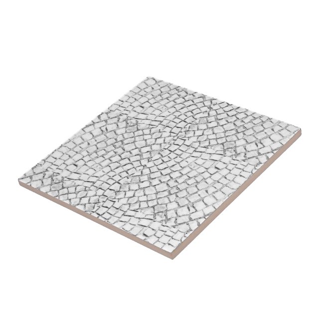Baldosas Blancas de Azulejo Cerámico (Lado)