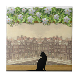 Baldosas cerámicas Anton Pieck