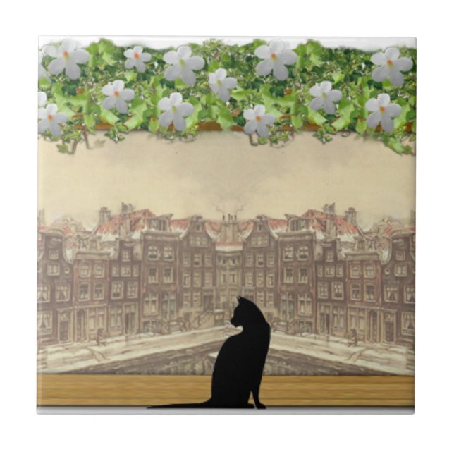 Baldosas cerámicas Anton Pieck (Frente)