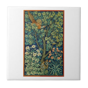 BALDOSAS CERAMICAS CON DISEÑO DE WILLIAM MORRIS P