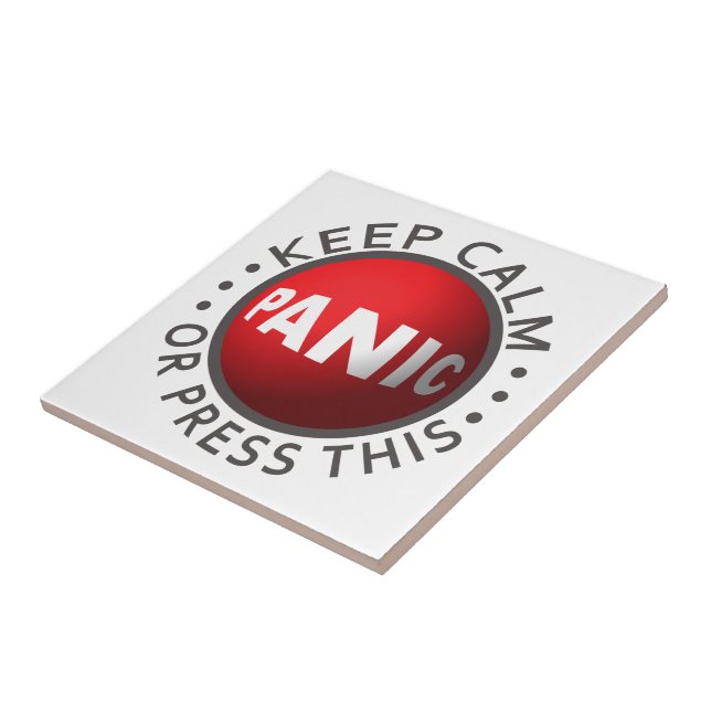 Baldosas cerámicas de botón de pánico (Lado)