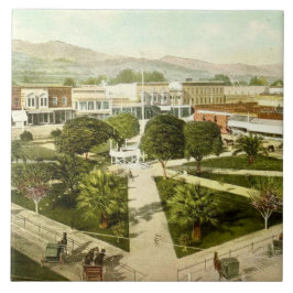 Baldosas cerámicas de Healdsburg California Plaza