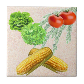 Baldosas cerámicas de la cocina