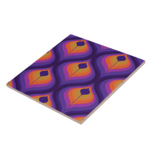 Baldosas cerámicas de los años 70