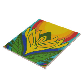 Baldosas cerámicas de los años 70