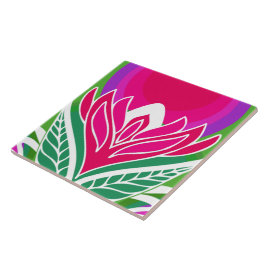 Baldosas cerámicas de patrón retro de los años 70