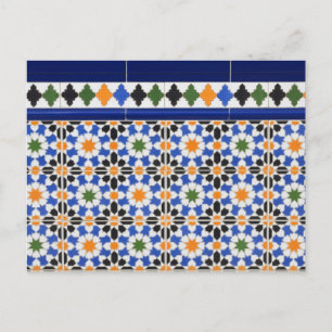 Baldosas cerámicas de postales granadinas