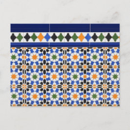 Baldosas cerámicas de postales granadinas