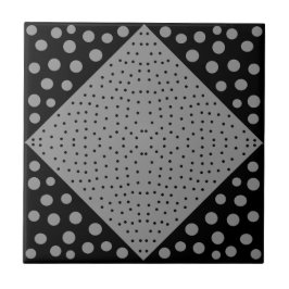 Baldosas Cerámicas Grises y Negras (Textura Modern