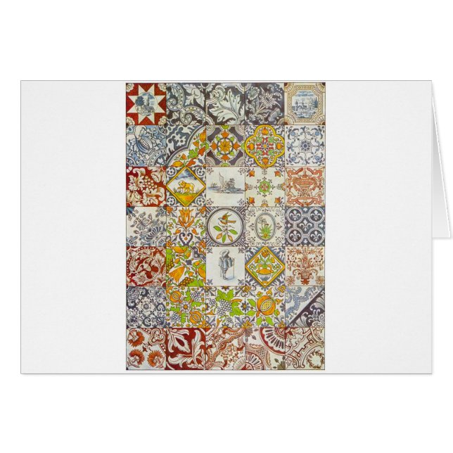 Baldosas cerámicas holandesas (Anverso (Horizontal))