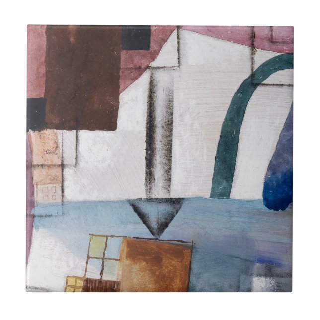 BALDOSAS CERAMICAS : KANDINSKY : BLANCO ORIENTAL : (Frente)