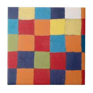 BALDOSAS CERAMICAS : PAUL KLEE : COLOR GRÁFICO