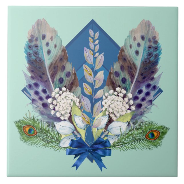 BALDOSAS CERAMICAS - PELOTAS Y AVES (Frente)