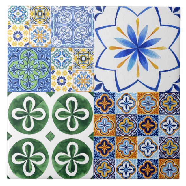 Baldosas cerámicas portuguesas (Frente)