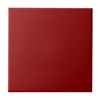 BALDOSAS CERAMICAS - ROJO OSCURO