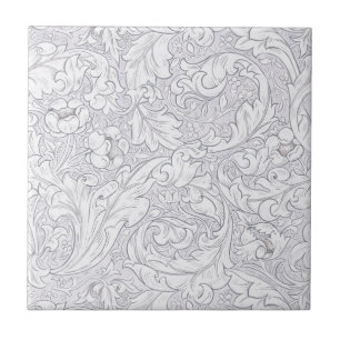 BALDOSAS CERAMICAS : WILLIAM MORRIS : PATRÓN FLORA