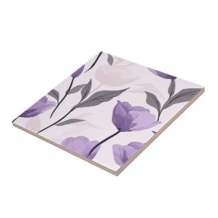 Baldosas Clásicas De Cerámica Tulip Para Paredes D