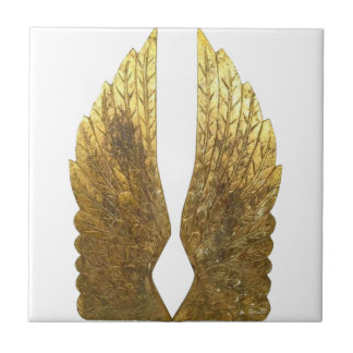 Baldosas contra salpicaduras Gold Angel Wings
