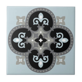 Baldosas contraportadas de cocina mediterránea