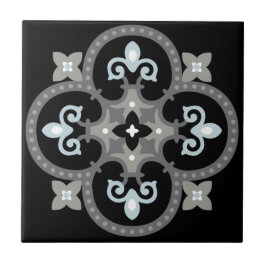 Baldosas contraportadas de cocina mediterránea