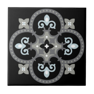 Baldosas contraportadas de cocina mediterránea