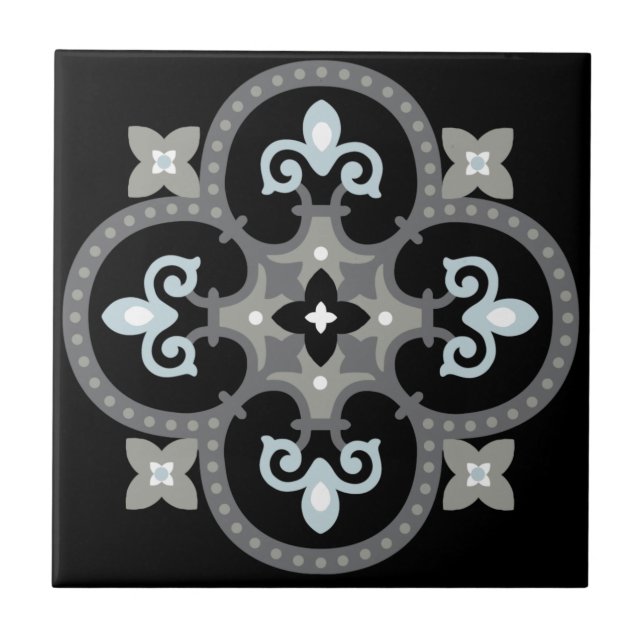 Baldosas contraportadas de cocina mediterránea (Frente)