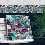 Baldosas cuadradas Mosaic Fluorite y perla<br><div class="desc">Baldosas cuadradas Mosaic Fluorite y perla</div>