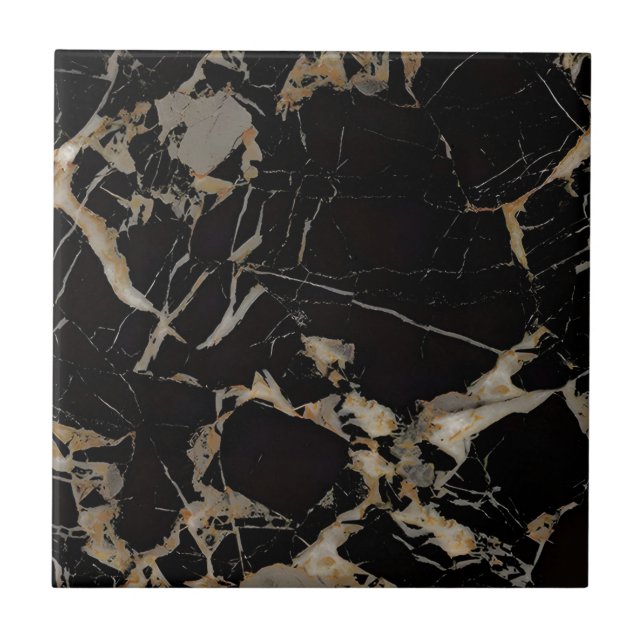 Baldosas de Alhambra armonioso patrón floral (Frente)