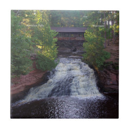 baldosas de Amnicon Falls