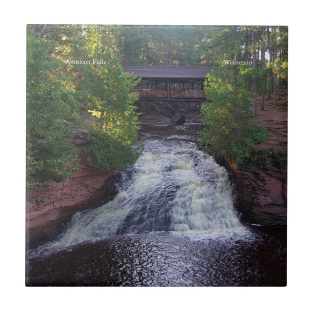 baldosas de Amnicon Falls (Frente)
