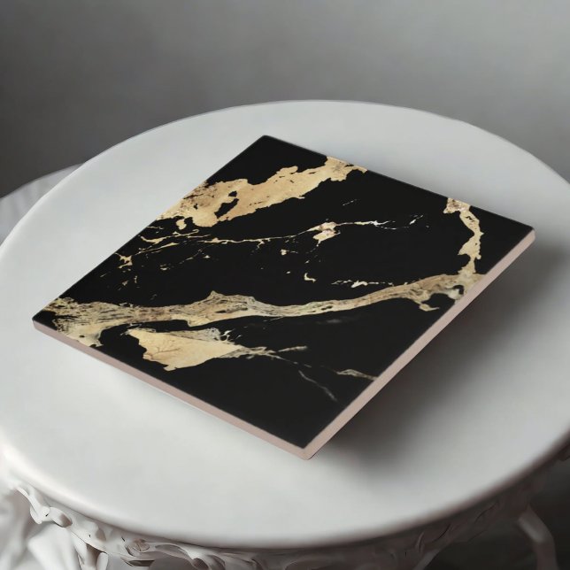 Baldosas de cerámica Black & Gold Prestige (Subido por el creador)