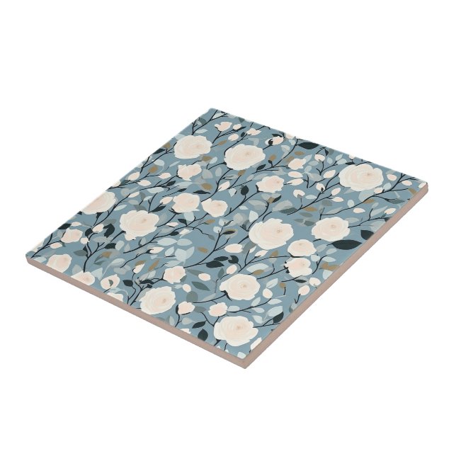 Baldosas De Cerámica Boho Para Baño De Estilo Spa (Lado)