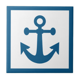 Baldosas de cerámica de Ancla Náutica