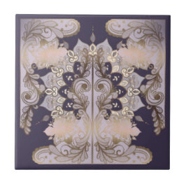 Baldosas de cerámica de diseño del viejo mundo