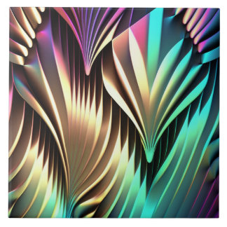 Baldosas de cerámica de diseño multicolores